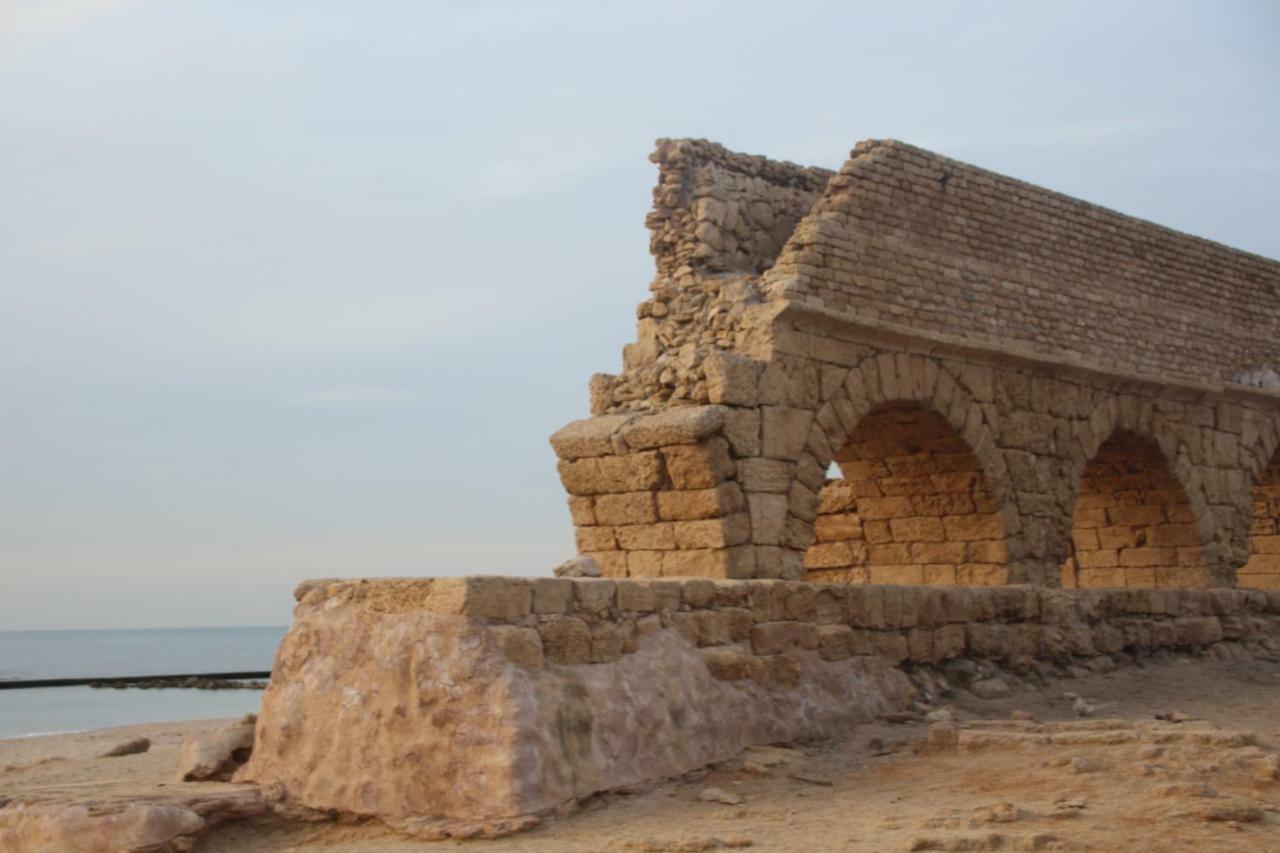 The Beach Garden Apt. Caesarea Eksteriør bilde